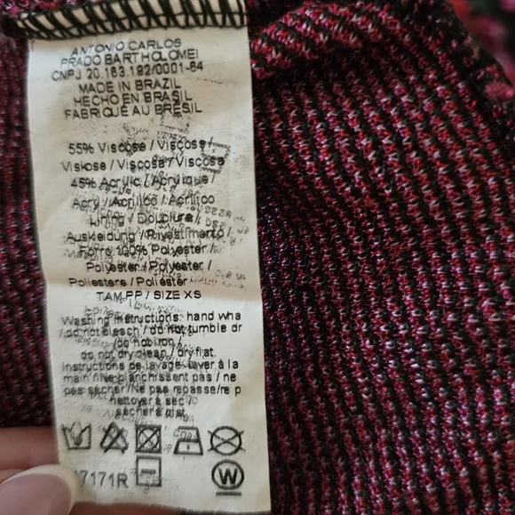 Anthropologie Cecilia Prado long sleeve maxi dress. XS - Picture 11 of 11